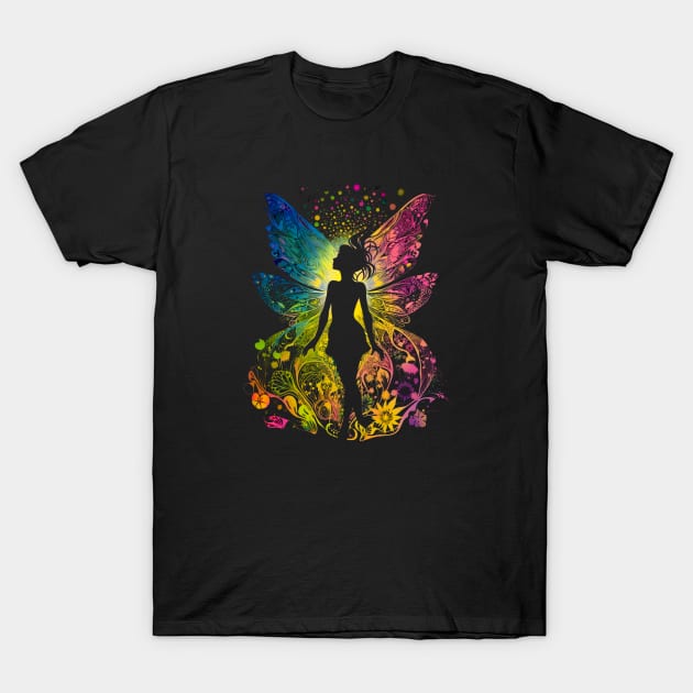 Psychedelic Fairy #2 T-Shirt by Butterfly Venom